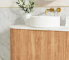 Bondi 900 mm Fluted Curve Vanity 