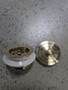 P102 Bath Plug 40mm Brushed Gold 