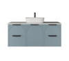 ARCPOLY Arch Wall Hung Vanity 1500 mm - Optional Stone Bench Top & Basin 