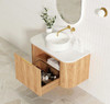 Bondi 750 mm Fluted Curve Vanity 