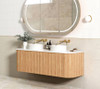 Bondi 1500 mm Fluted Curve Vanity 