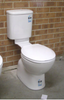 TWA Roma Linked Toilet S Trap 130mm-285mm