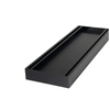 Muse Aluminium Tile Insert Matt Black 26mm x 100mm - Custom Length Muse Aluminium Tile Insert Matt Black 26mm x 100mm - Custom Length