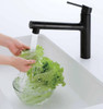 Taqua T-5 Pull-Out Mixer Tap with Built-in Filtration Matt Black - 3 Way Filter Tap