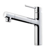 Taqua T-5 Pull-Out Mixer Tap with Built-in Filtration Chrome  - 3 Way Filter Tap
