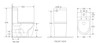 Normandy Haan Quiet Swirl Flush Wall Faced Toilet (Rimless + Tornado) Normandy Haan Quiet Swirl Flush Wall Faced Toilet (Rimless + Tornado)