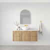 Arco Wall Hung Vanity with Bench Top & Basin 