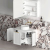 Hampshire 750mm Curve Vanity Hampshire 750mm Curve Vanity