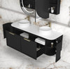 Hampshire 1500mm Curve Vanity Hampshire 1500mm Curve Vanity