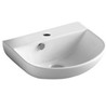 Poseidon Care Wash Wall Hung Gloss White Basin Poseidon Care Wash Wall Hung Gloss White Basin