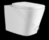 KEMP THREE Wall Faced Pan with R&T Inwall Cistern
