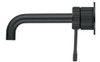 Mica Fluted Stainless steel Wall Mixer Combo & Spout - Matt Black, Brushed Nickel, Gun Metal Grey and French Gold  Mica Fluted Stainless steel Wall Mixer Combo & Spout - Matt Black, Brushed Nickel, Gun Metal Grey and French Gold