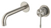 Mica Fluted Stainless steel Wall Mixer Combo & Spout - Matt Black, Brushed Nickel, Gun Metal Grey and French Gold  Mica Fluted Stainless steel Wall Mixer Combo & Spout - Matt Black, Brushed Nickel, Gun Metal Grey and French Gold