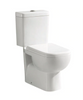KEMP SIX Close Coupled Toilet Suite - S Trap