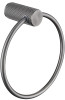 Mica Fluted Stainless Steel Towel Ring Matt Black , Brushed Nickel, Gun Metal Grey or French Gold