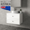 ENGLAND TWIN Hampton Shaker 900 mm Vanity - Optional Stone Bench Top ENGLAND TWIN Hampton Shaker 900 mm Vanity - Optional Stone Bench Top