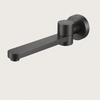 Lindy Swivel Bath Outlet Spout - Gun Metal Grey
