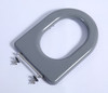 Special Care Toilet Seat - Grey 
