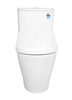 Dara BTW Wall Faced Toilet Rimless Toilet Suite with S7 TOTO Washlet Package    