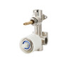 Otus Slimline Wall Mixer Diverter Brushed Copper  Otus Slimline Wall Mixer Diverter Brushed Copper