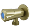 DN15 Mini 1/4 Turn C/D Cistern Kits Brushed Gold
