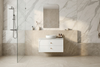 Marius Twin Hampton Shaker 750 mm Wall Hung Vanity - Optional Stone Bench Top