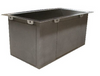 Normandy Cube Single Bowl Sink Undermount or Drop in with Round Corner 250x450x225mm
