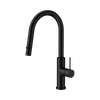 Mecca Smart Sensor Pull Out Kitchen Mixer Matt Black