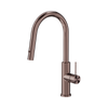 Mecca Smart Sensor Pull Out Kitchen Mixer Brushed Bronze