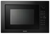Dilusso Built in Black Metallic Microwave With Grill 34L