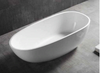 Normandy Zurich Egg Shape Oval 1500 / 1700mm Freestanding Baths