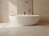 Normandy Zurich Egg Shape Oval 1500 / 1700mm Freestanding Baths