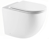 Norton 66 Wall Hung Pan With Alpha12 Duofix Inwall Cistern - Rimless Tornado