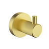 Ikon Linie Fluted Robe Hook Brushed Gold