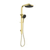 Sulu II Multi-Function Shower Set Brushed Gold - Shower heads Φ265mm 