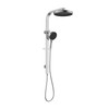Sulu II Multi-Function Shower Set Brushed Nickel - Shower heads Φ265mm 