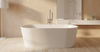 Caesar Slim Lip Oval Bevel Sides Freestanding Bath Tub 1500mm/1700mm