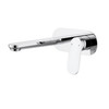 Sulu II Wall Bath/Basin Mixer Brushed Nickel