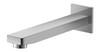 Ikon Ceram Bath Spout Brushed Nickel  