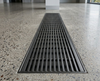 Gun Metal Flexi Custom Grate-304 Stainless Steel -100mm Wide