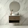 Infinity Short Wall Hung Vanity 450 - 590 mm, Open Shelf - Optional Stone Bench Top