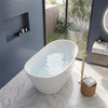Alta FS11 Slim Lip Free Standing Bath 1500 / 1700MM gloss white