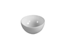 Above Counter Ceramic Basin Gloss White 215*215*110MM