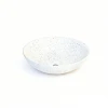 Sasso 40 Counter-top Round Basin - Speckled White