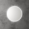 Aulic Windsor Round 700mm Led Mirror -Frameless