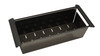 440mm Square Stainless Steel Gun Metal Black Colander for Kitchen Sink