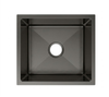 SUPER DEEP - CUBE 60 Litre UNDERMOUNT or DROP IN SINK  Gun Metal 