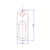 Normandy Lindy Bath Shower Mixer Diverter Tap Brushed Bronze/Copper
