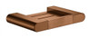 Normandy Brushed Bronze/Copper Lindy Soap Basket