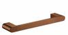 Normandy Brushed Bronze/Copper Lindy Hand Towel Rail 250mm